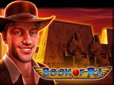 Слот Book of Ra в казино РА — Novomatic