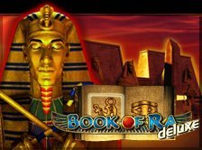 Слот Book of Ra Deluxe в казино РА — Novomatic